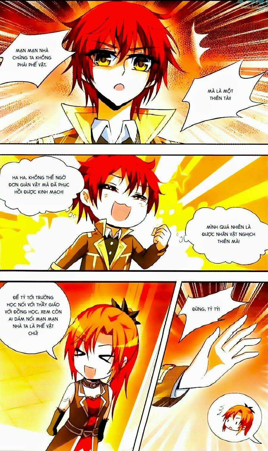 Xung Xuất Lê Minh Chapter 15 trang 21