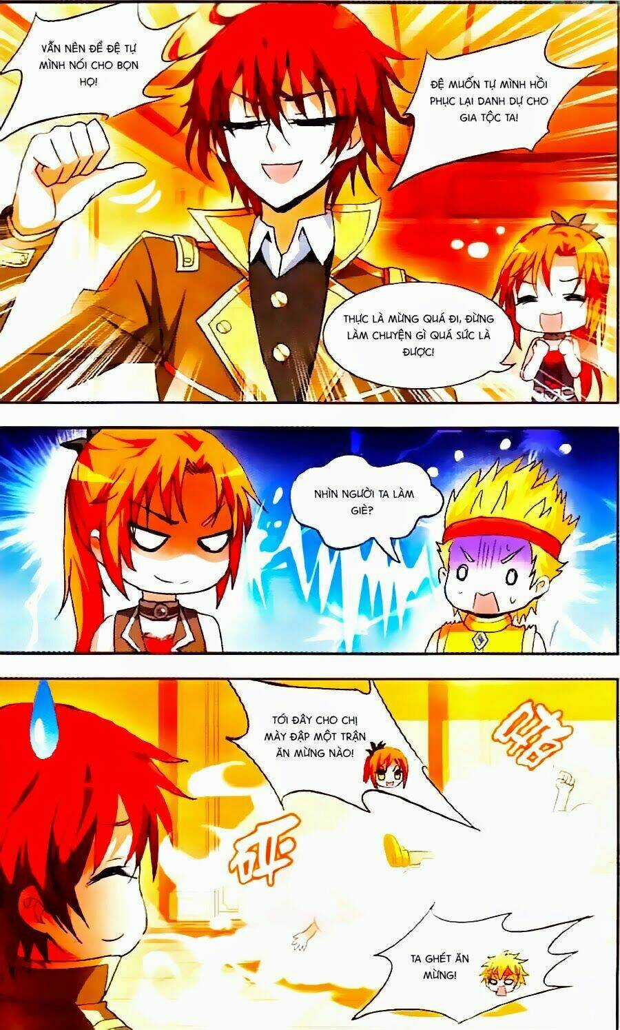 Xung Xuất Lê Minh Chapter 15 trang 22