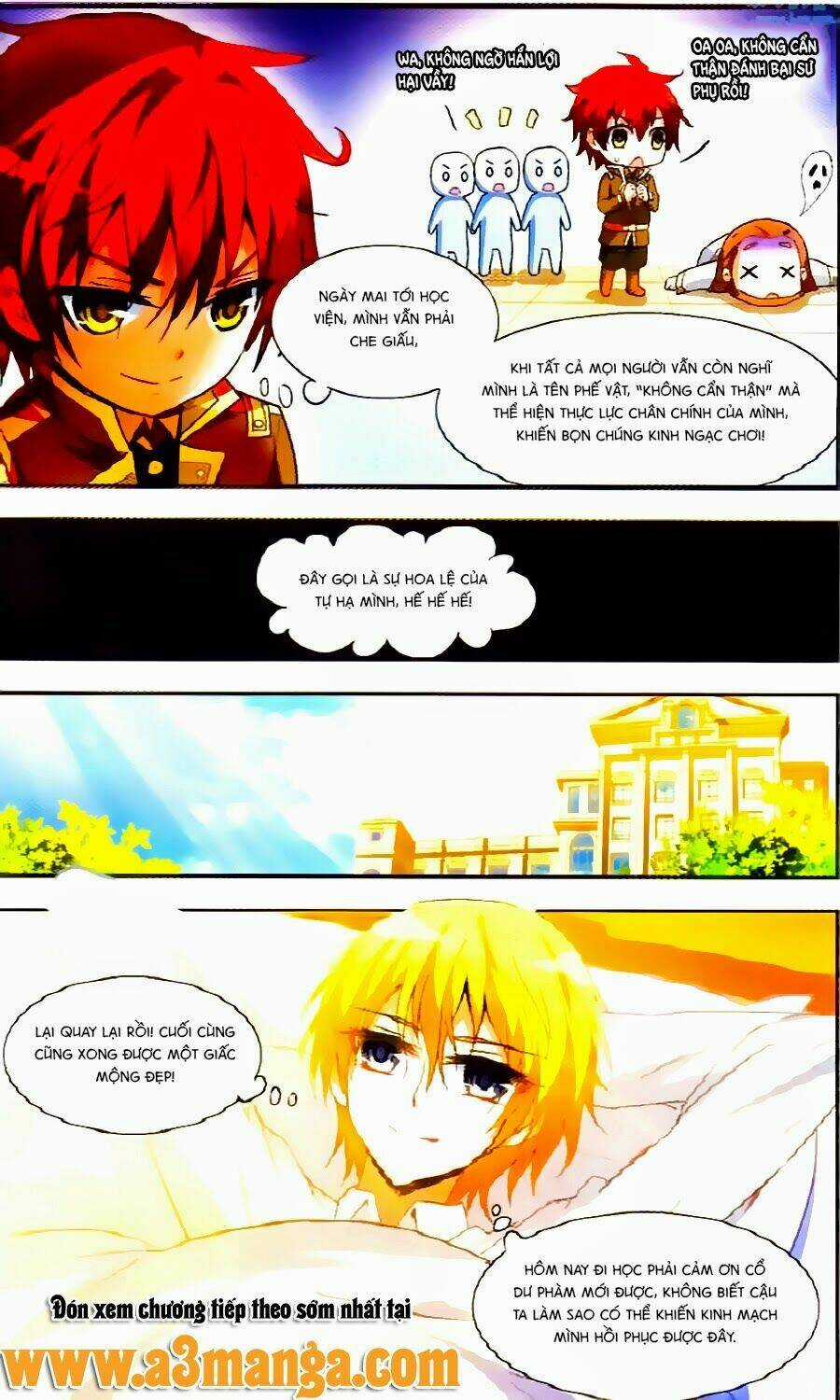 Xung Xuất Lê Minh Chapter 15 trang 23