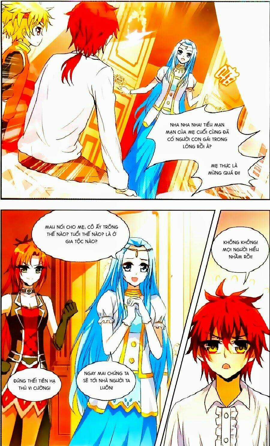 Xung Xuất Lê Minh Chapter 15 trang 3