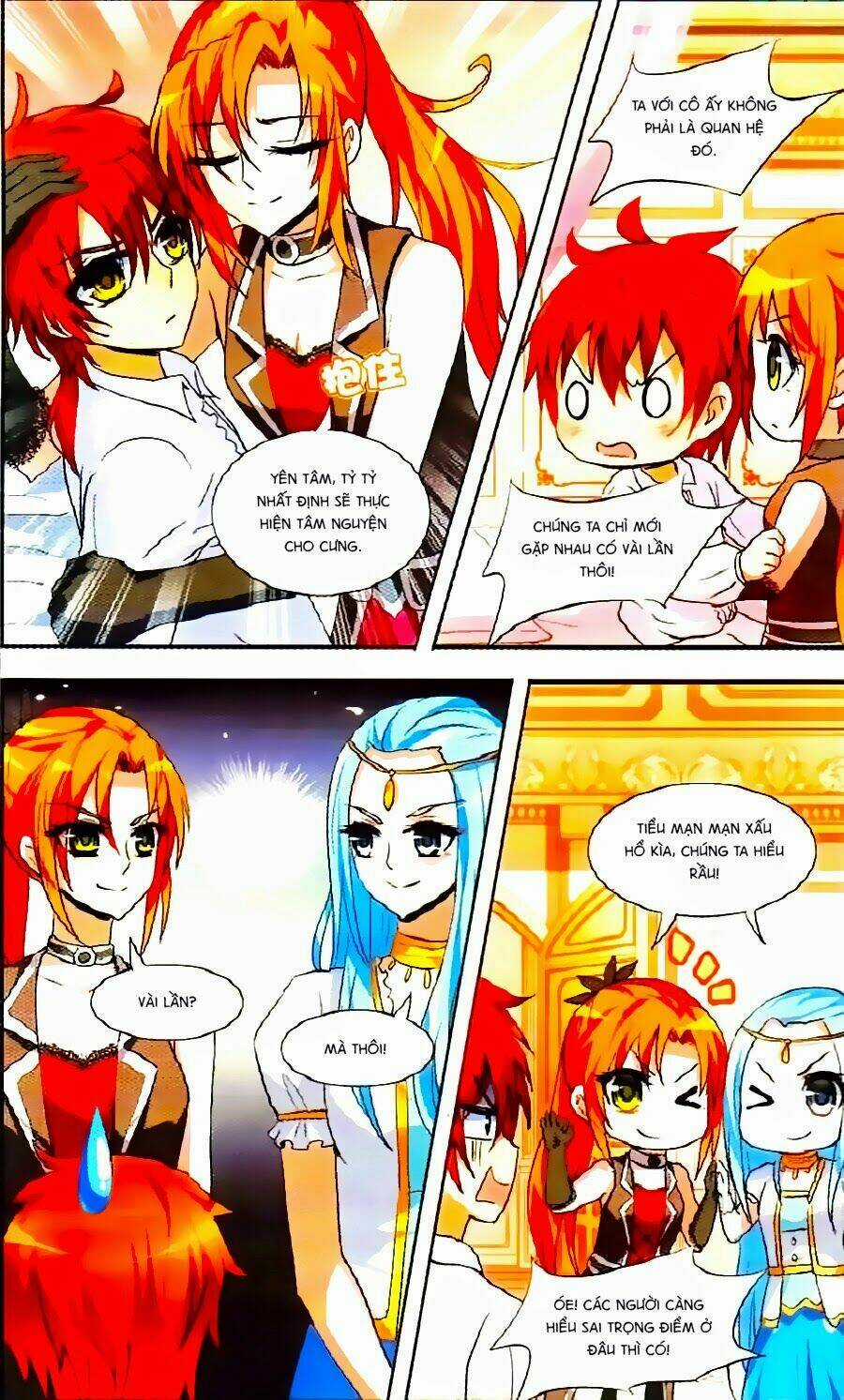 Xung Xuất Lê Minh Chapter 15 trang 4