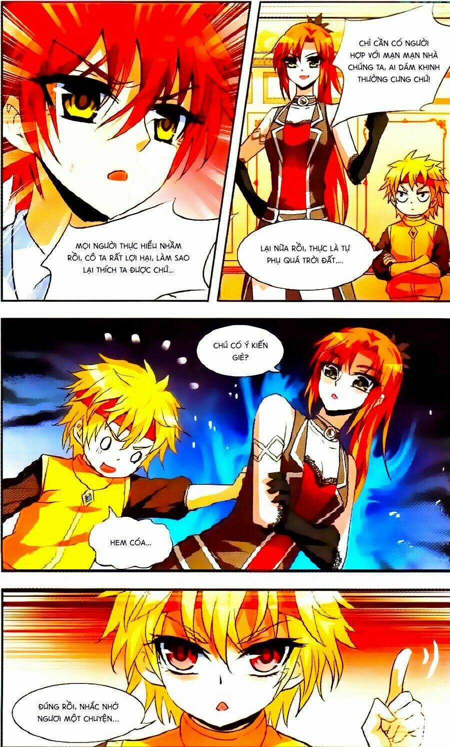 Xung Xuất Lê Minh Chapter 15 trang 5