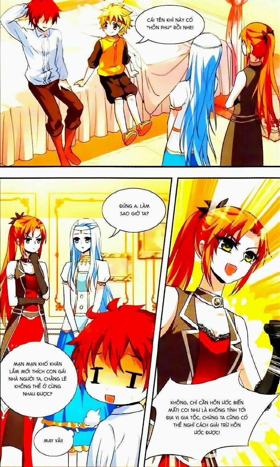 Xung Xuất Lê Minh Chapter 15 trang 6