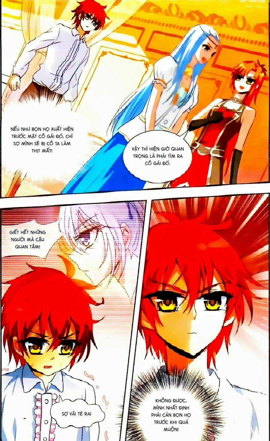 Xung Xuất Lê Minh Chapter 15 trang 7