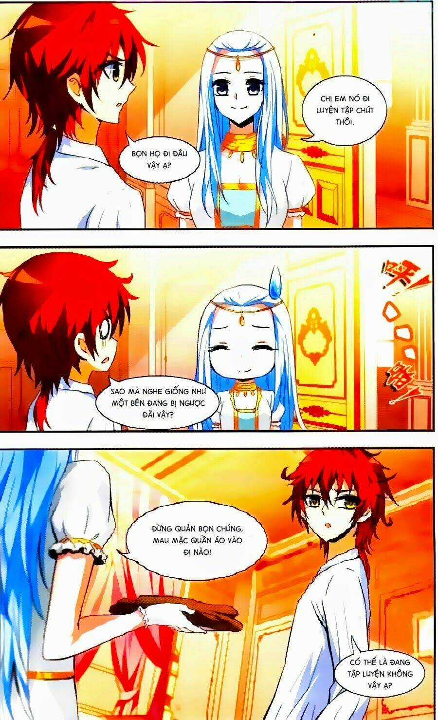 Xung Xuất Lê Minh Chapter 15 trang 9