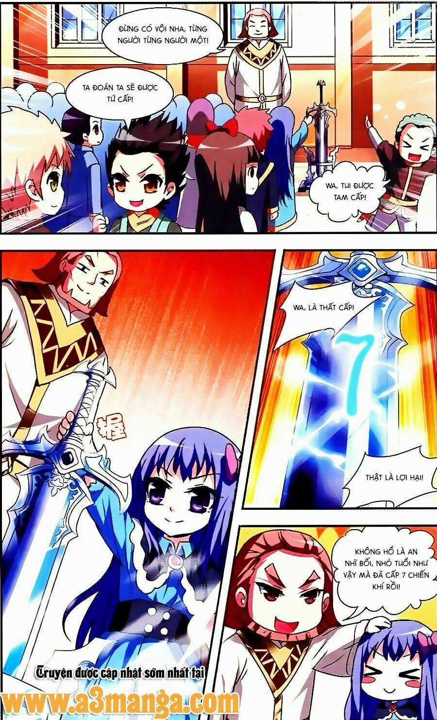 Xung Xuất Lê Minh Chapter 16 trang 10