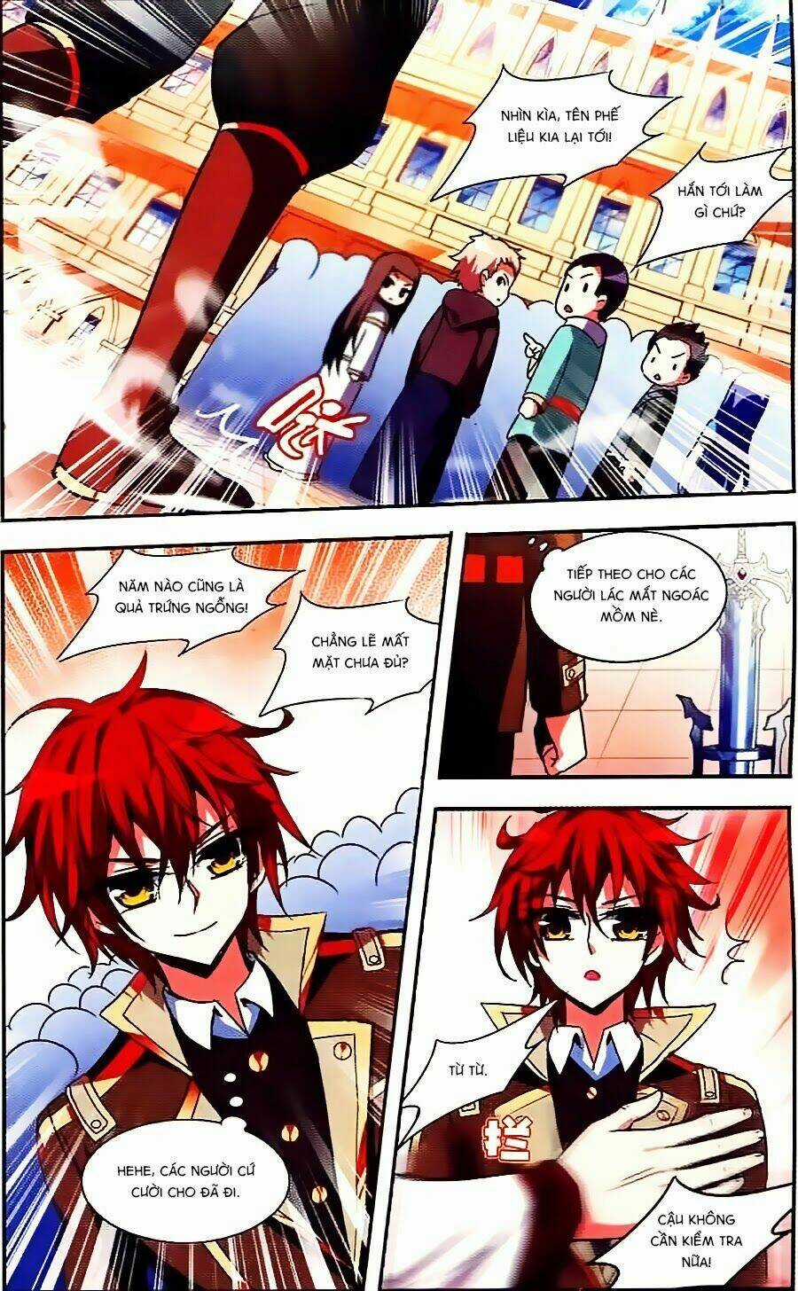 Xung Xuất Lê Minh Chapter 16 trang 11