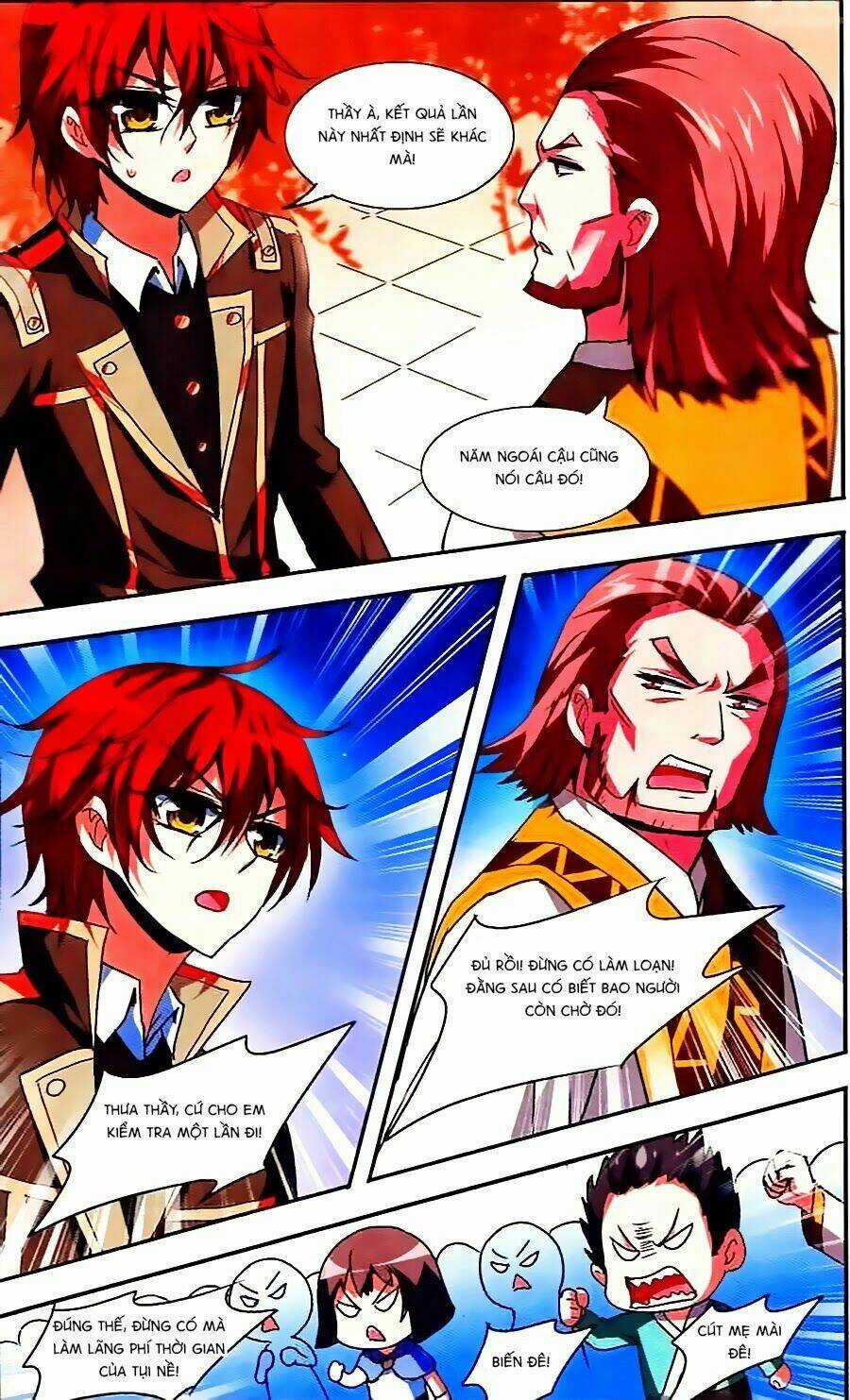 Xung Xuất Lê Minh Chapter 16 trang 12