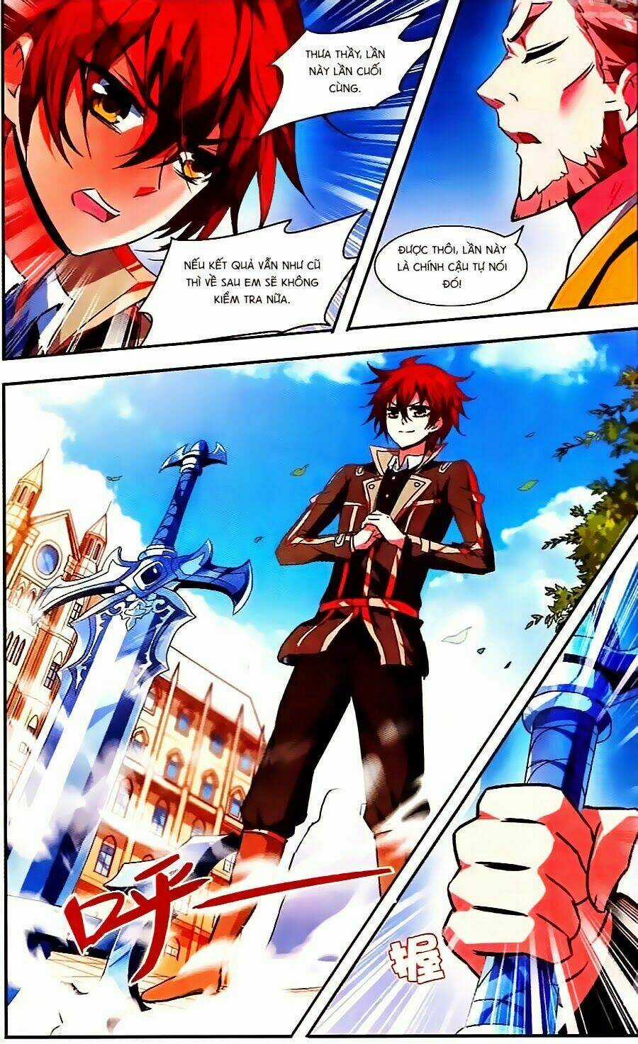 Xung Xuất Lê Minh Chapter 16 trang 13