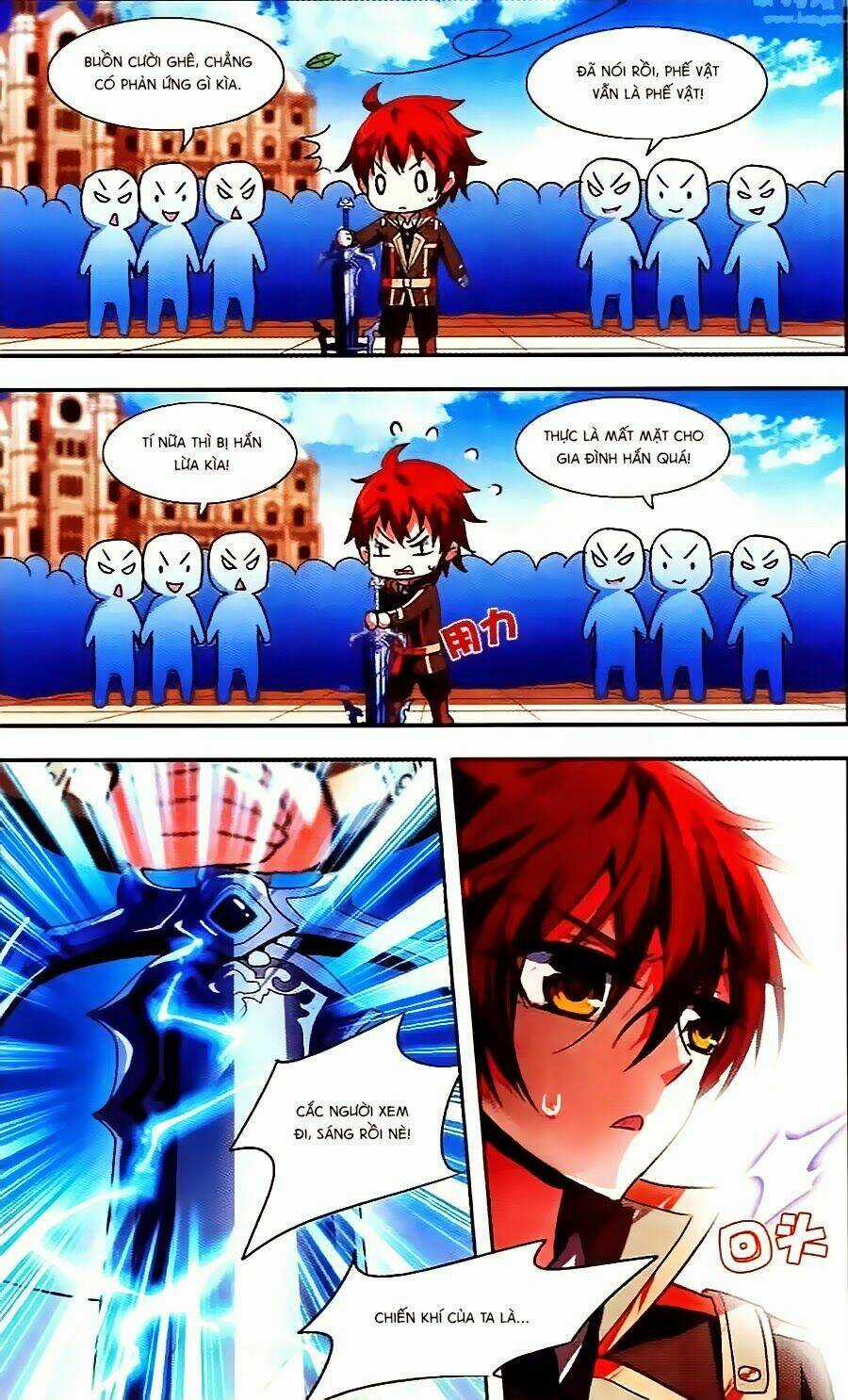 Xung Xuất Lê Minh Chapter 16 trang 14