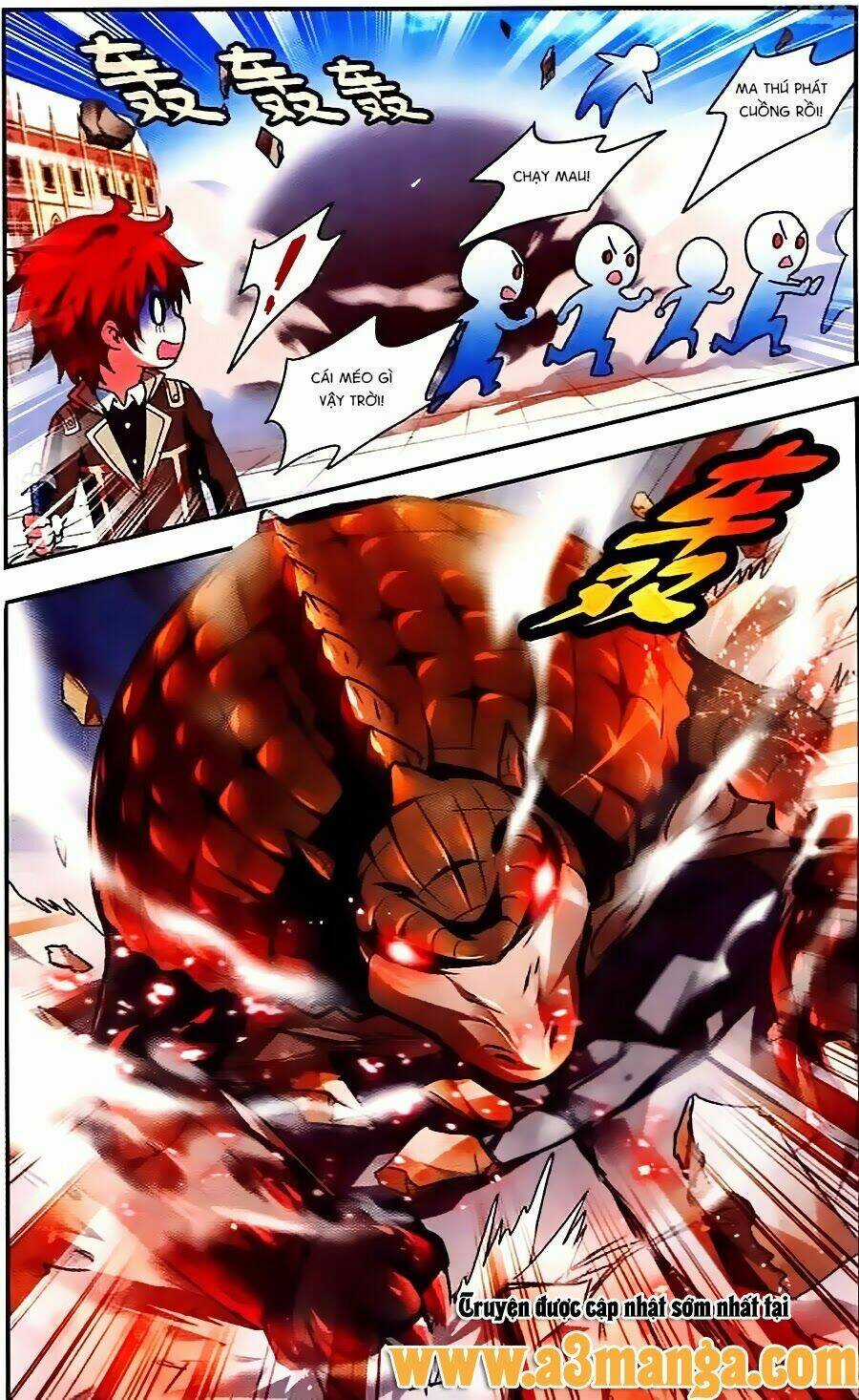 Xung Xuất Lê Minh Chapter 16 trang 15