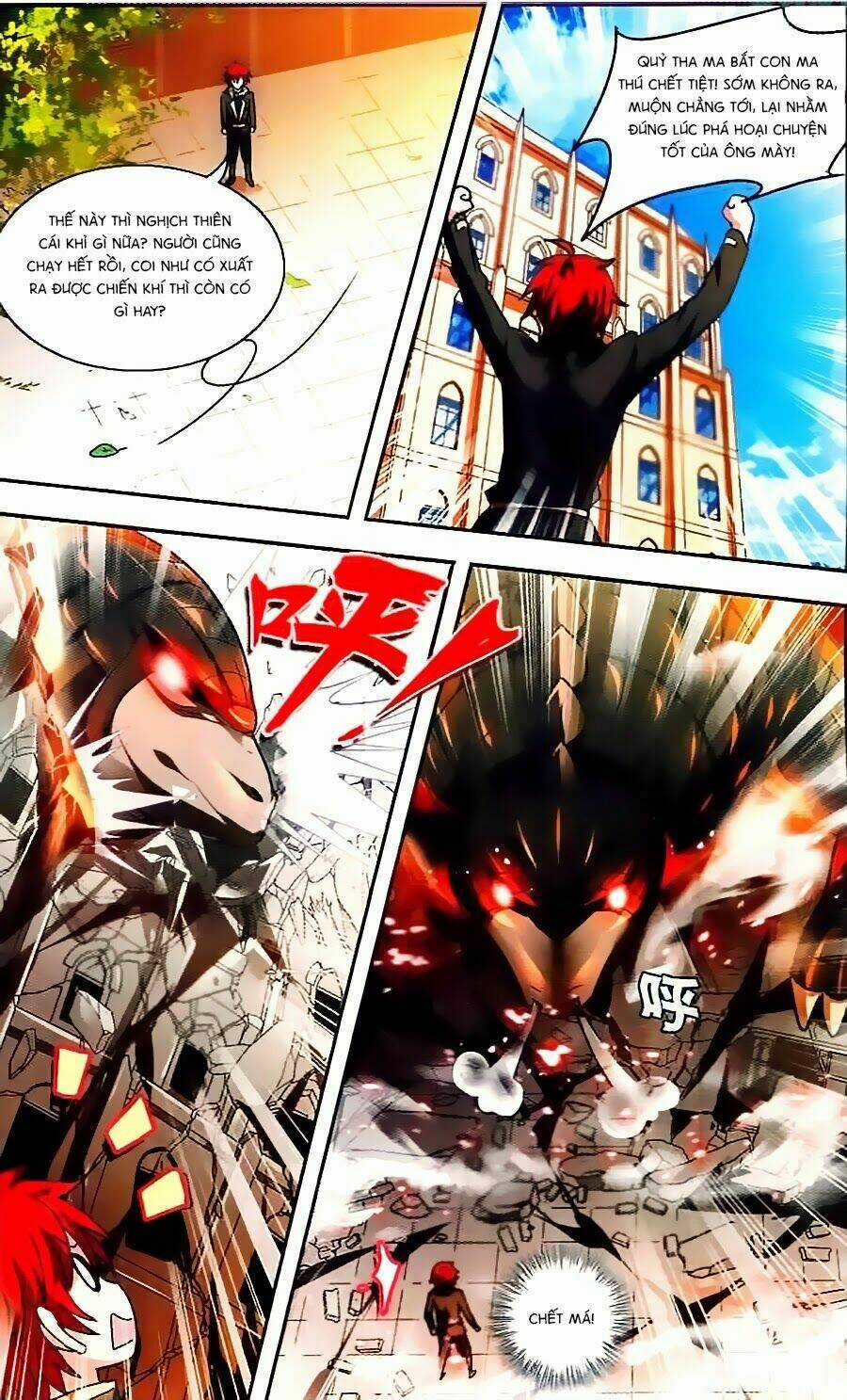 Xung Xuất Lê Minh Chapter 16 trang 17