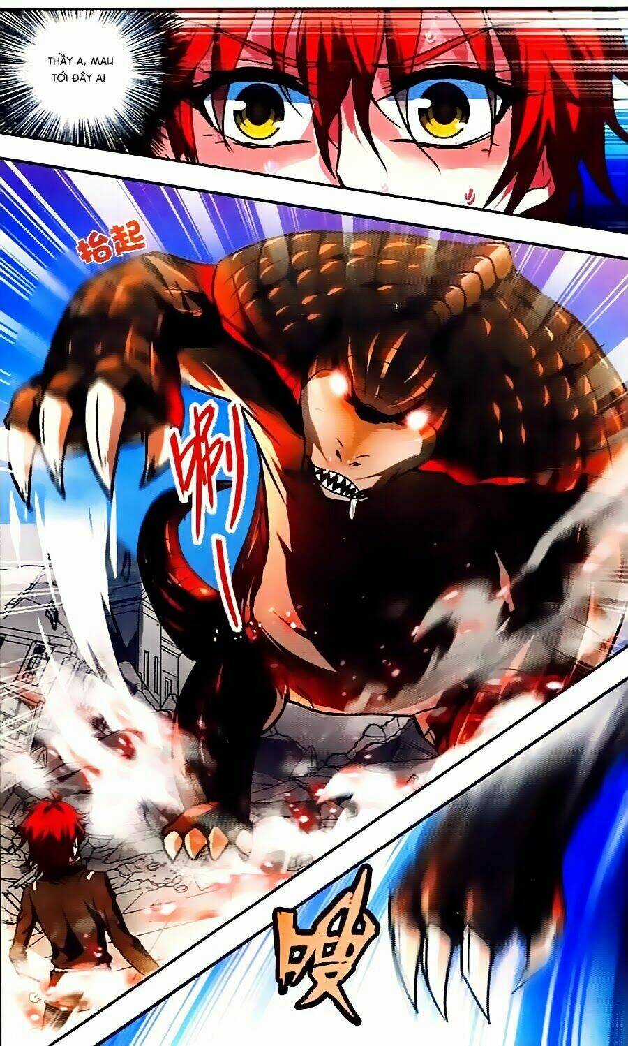 Xung Xuất Lê Minh Chapter 16 trang 18