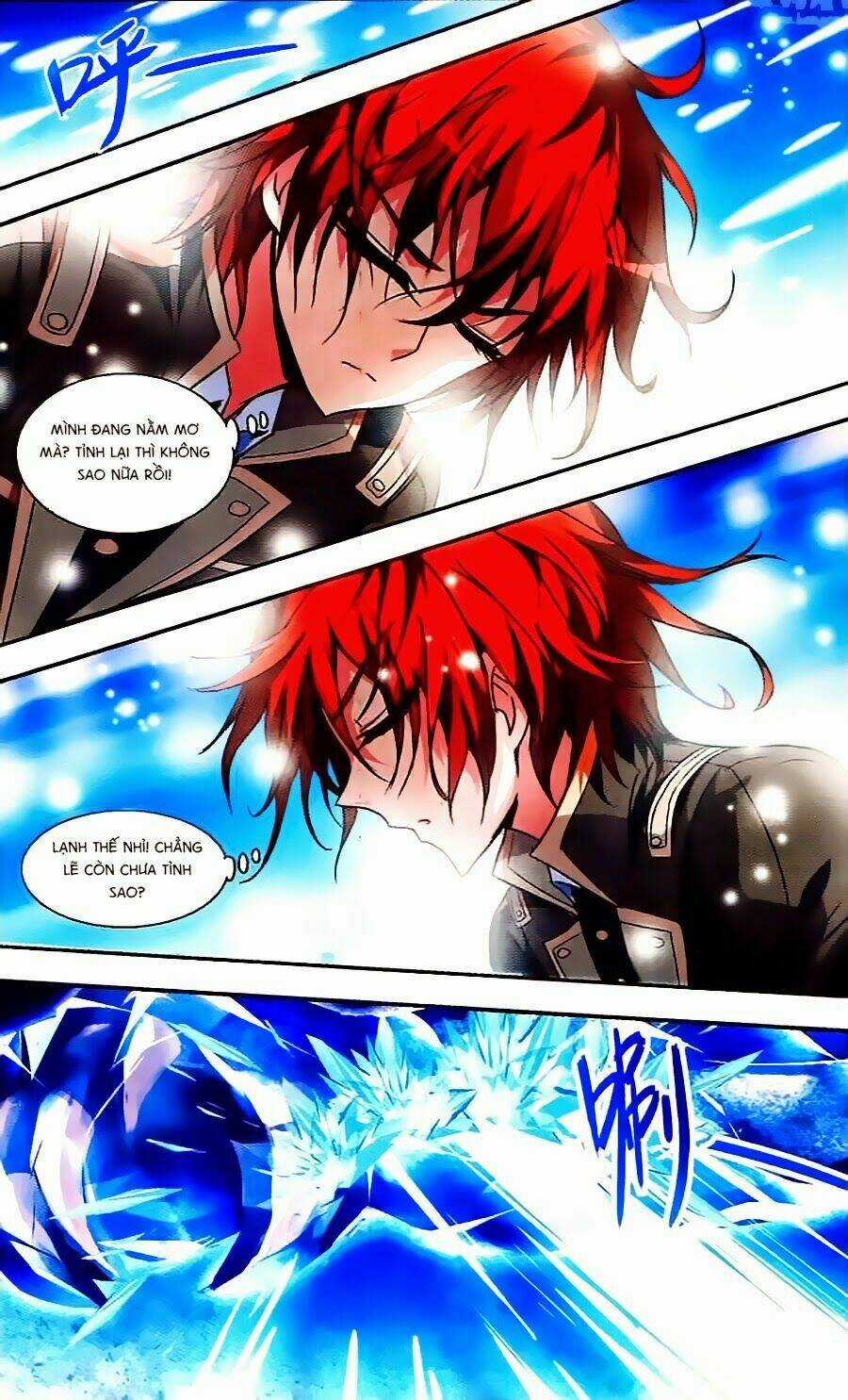 Xung Xuất Lê Minh Chapter 16 trang 19