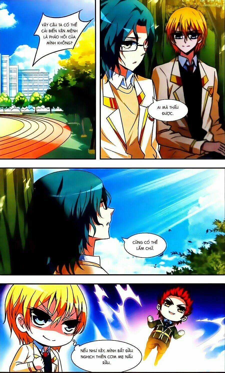 Xung Xuất Lê Minh Chapter 16 trang 2