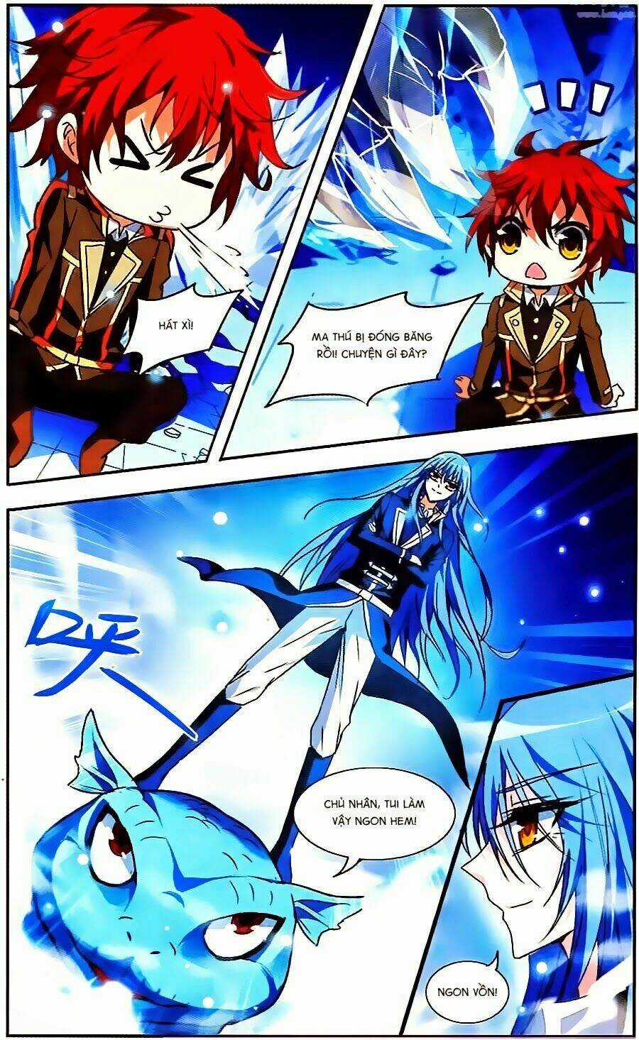 Xung Xuất Lê Minh Chapter 16 trang 21