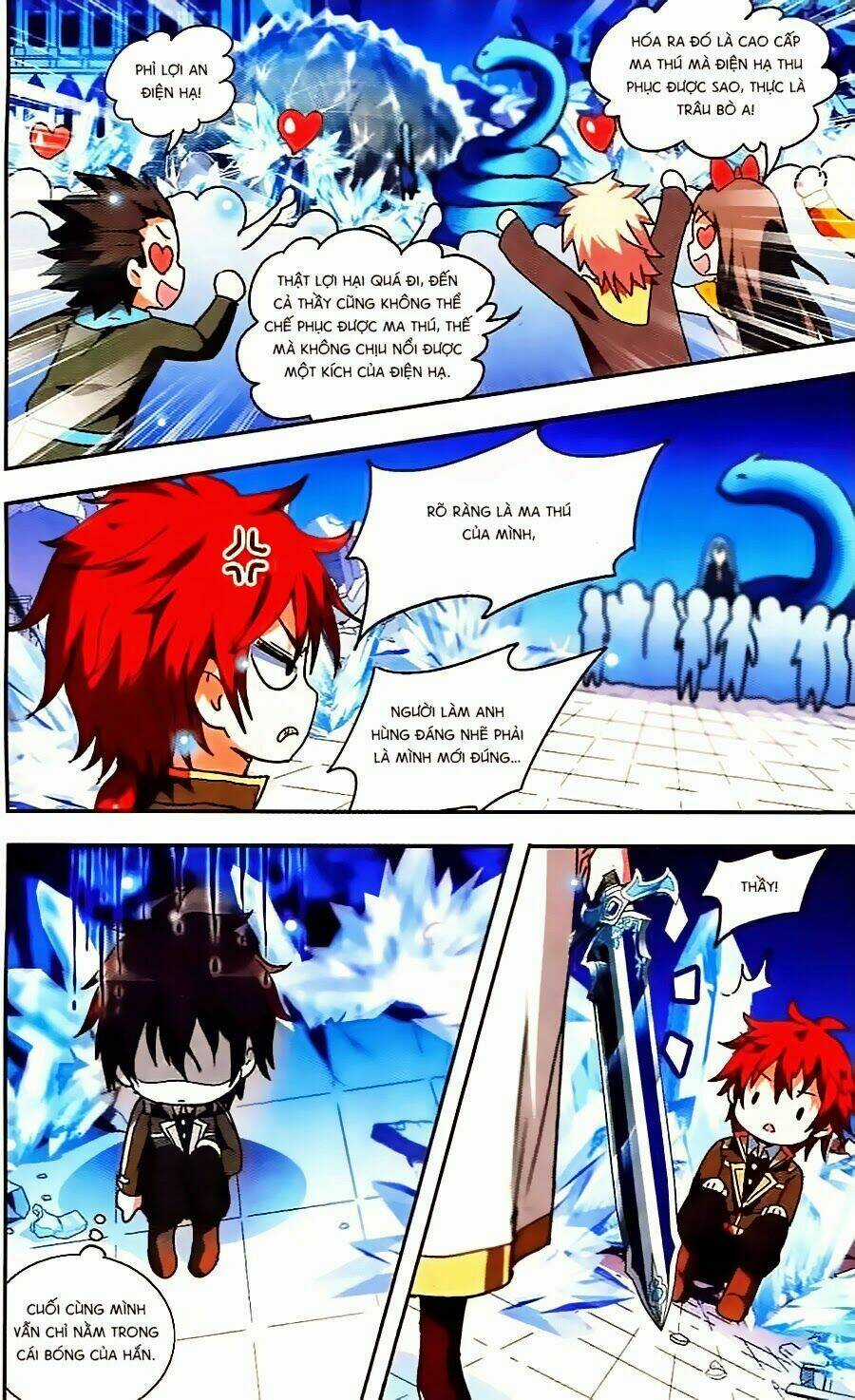 Xung Xuất Lê Minh Chapter 16 trang 22