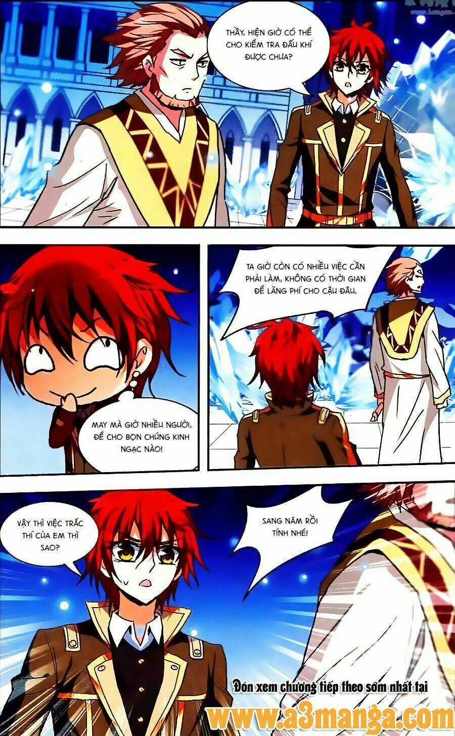 Xung Xuất Lê Minh Chapter 16 trang 23