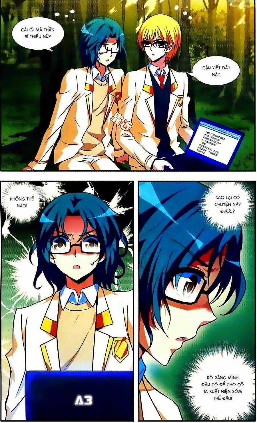 Xung Xuất Lê Minh Chapter 16 trang 4