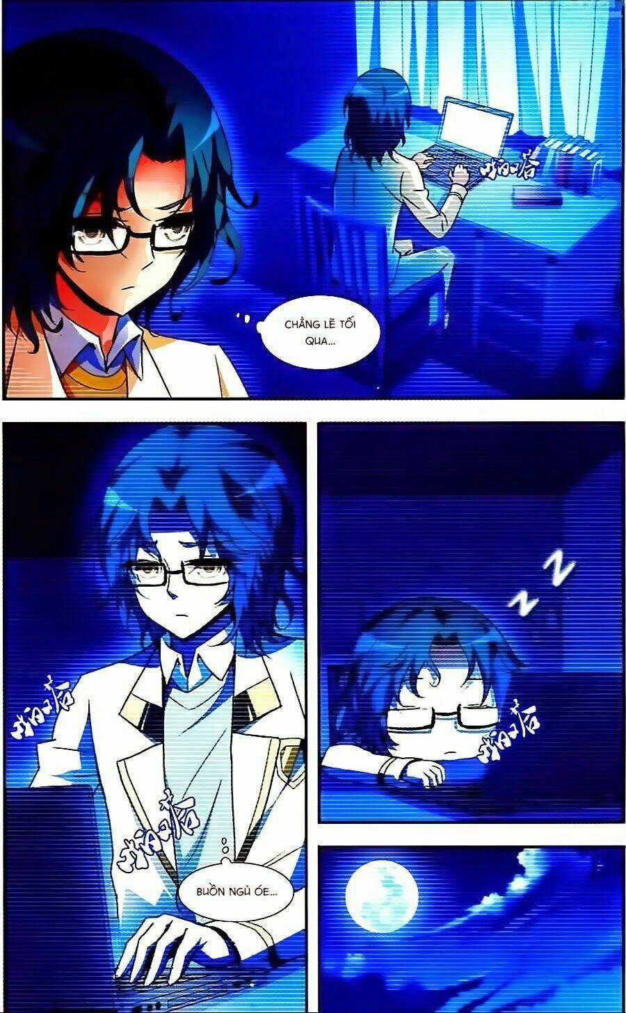 Xung Xuất Lê Minh Chapter 16 trang 5