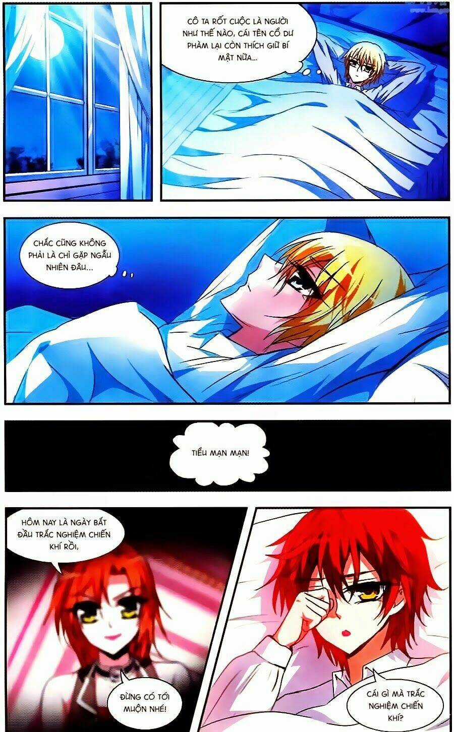 Xung Xuất Lê Minh Chapter 16 trang 8