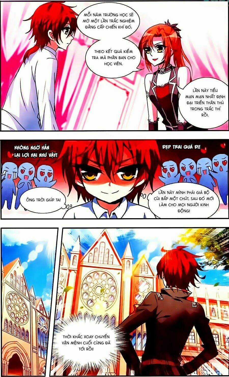 Xung Xuất Lê Minh Chapter 16 trang 9