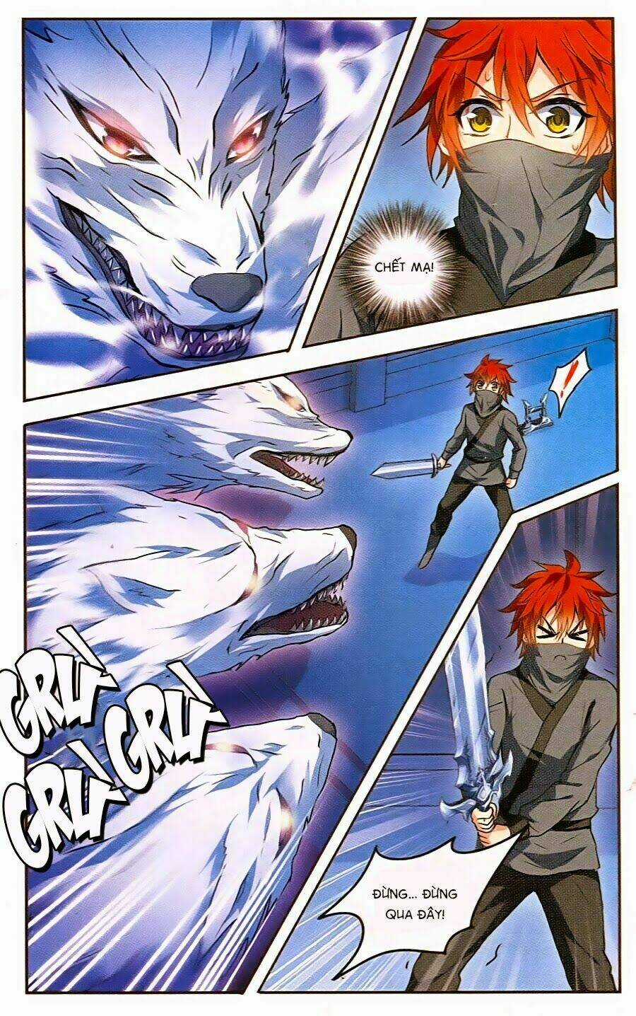 Xung Xuất Lê Minh Chapter 17 trang 10