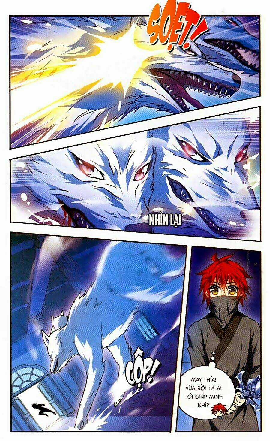 Xung Xuất Lê Minh Chapter 17 trang 11