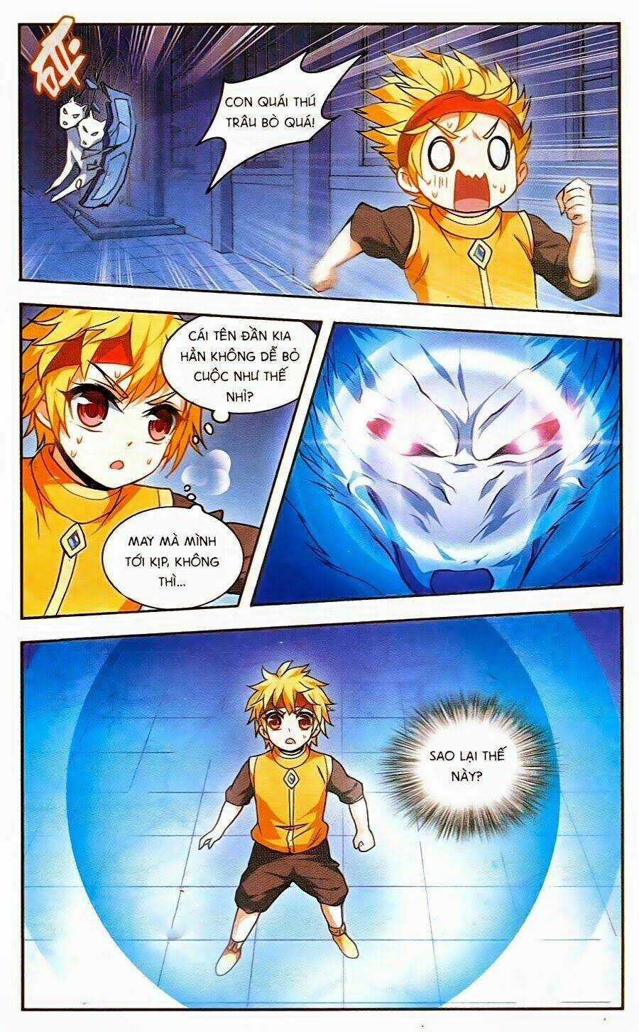 Xung Xuất Lê Minh Chapter 17 trang 12