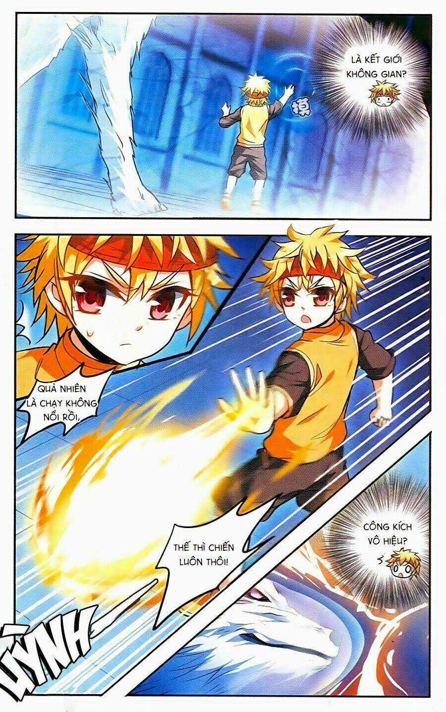 Xung Xuất Lê Minh Chapter 17 trang 13