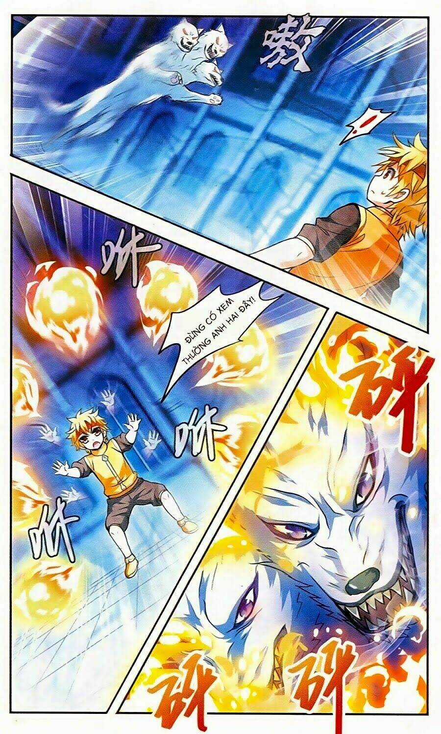 Xung Xuất Lê Minh Chapter 17 trang 14