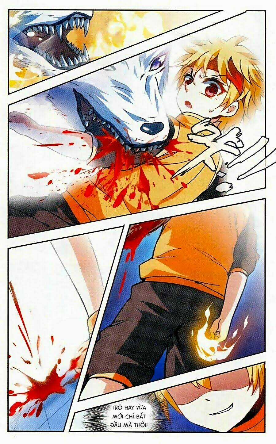 Xung Xuất Lê Minh Chapter 17 trang 15