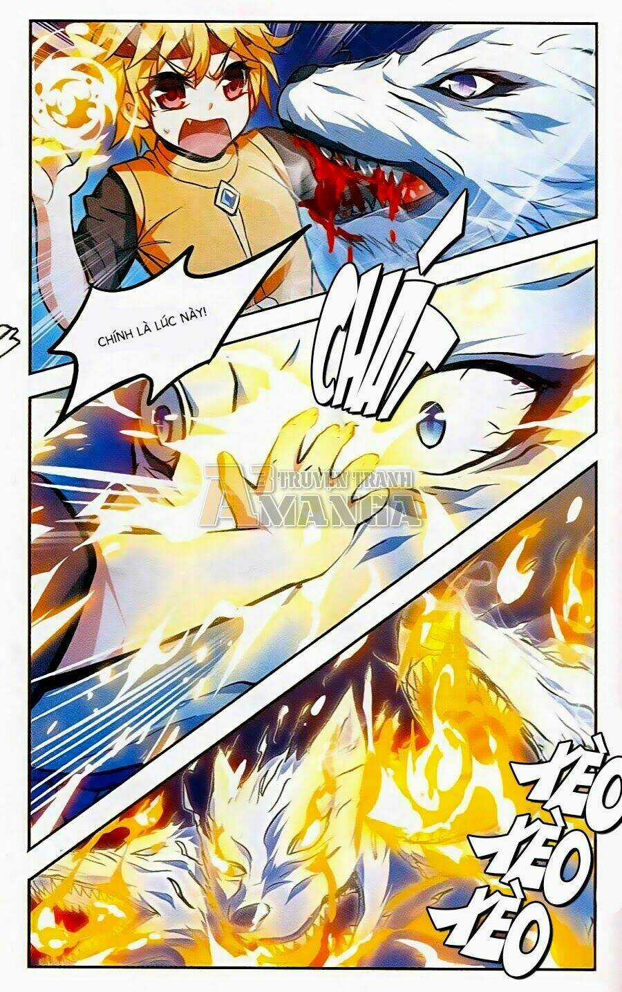 Xung Xuất Lê Minh Chapter 17 trang 16