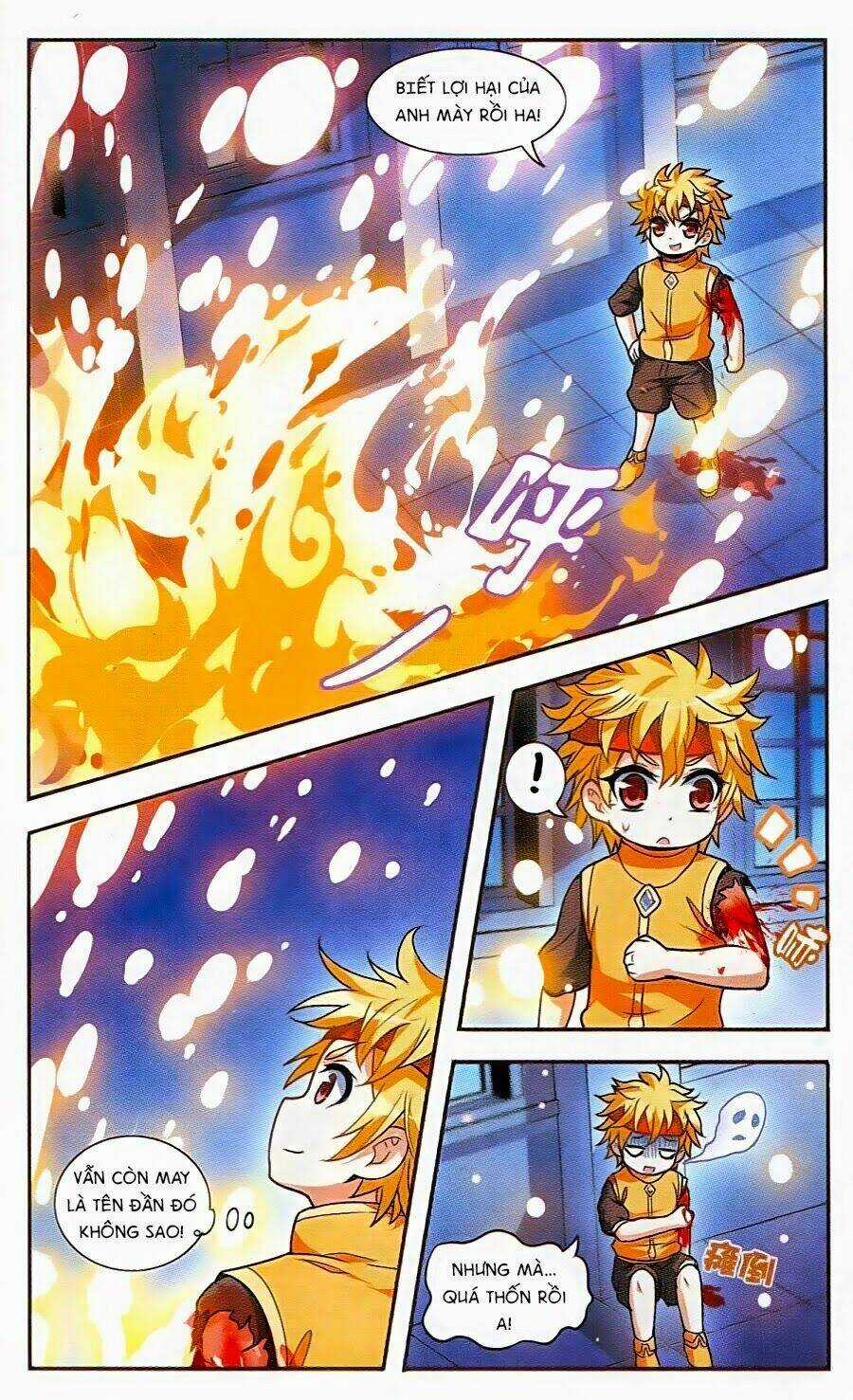 Xung Xuất Lê Minh Chapter 17 trang 17