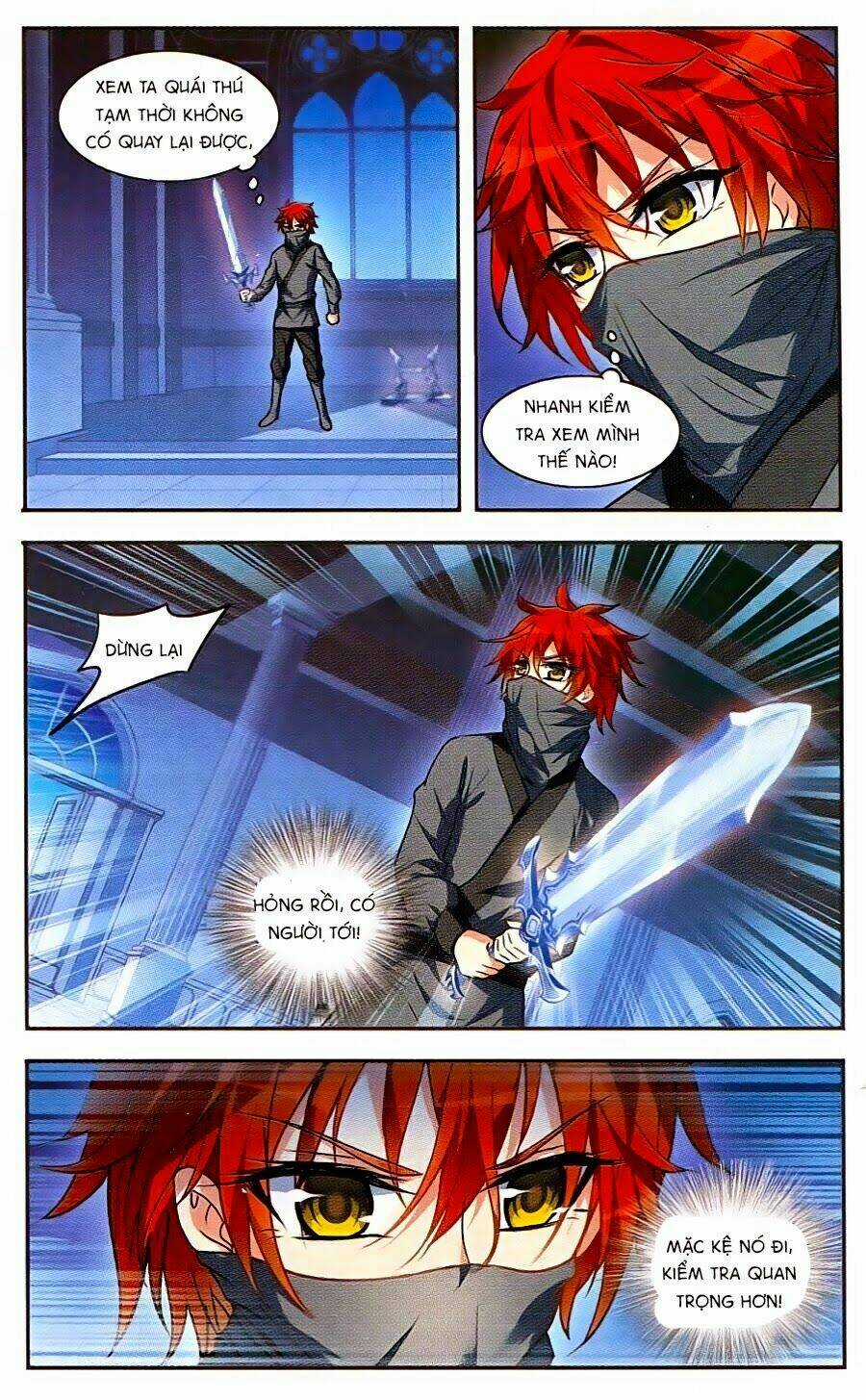 Xung Xuất Lê Minh Chapter 17 trang 18