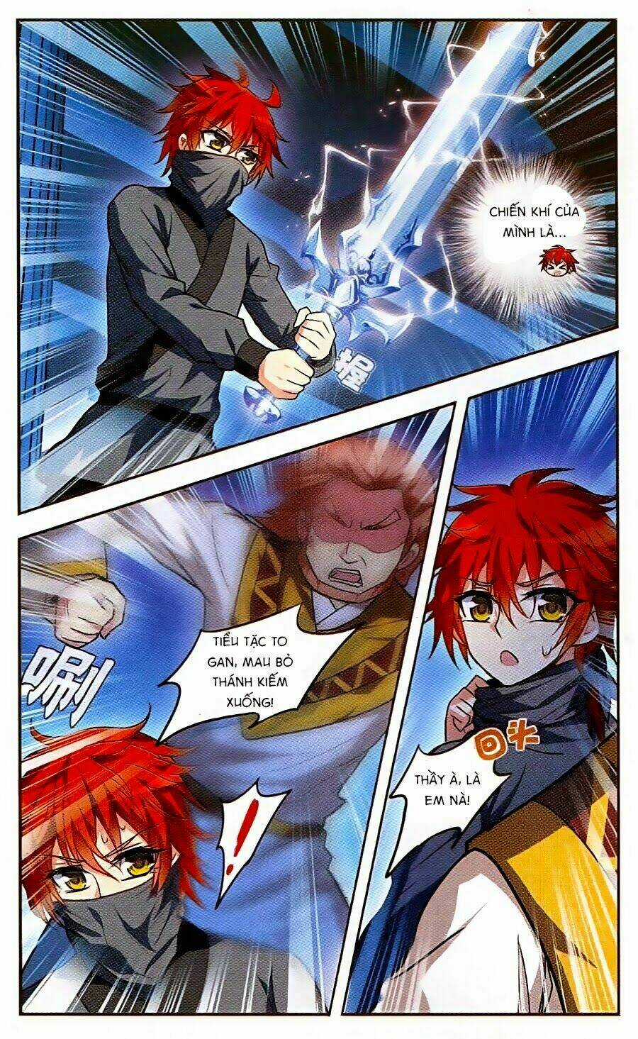 Xung Xuất Lê Minh Chapter 17 trang 19