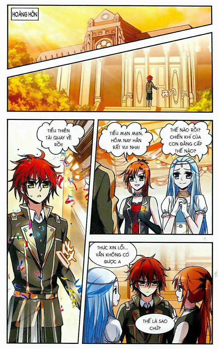 Xung Xuất Lê Minh Chapter 17 trang 2