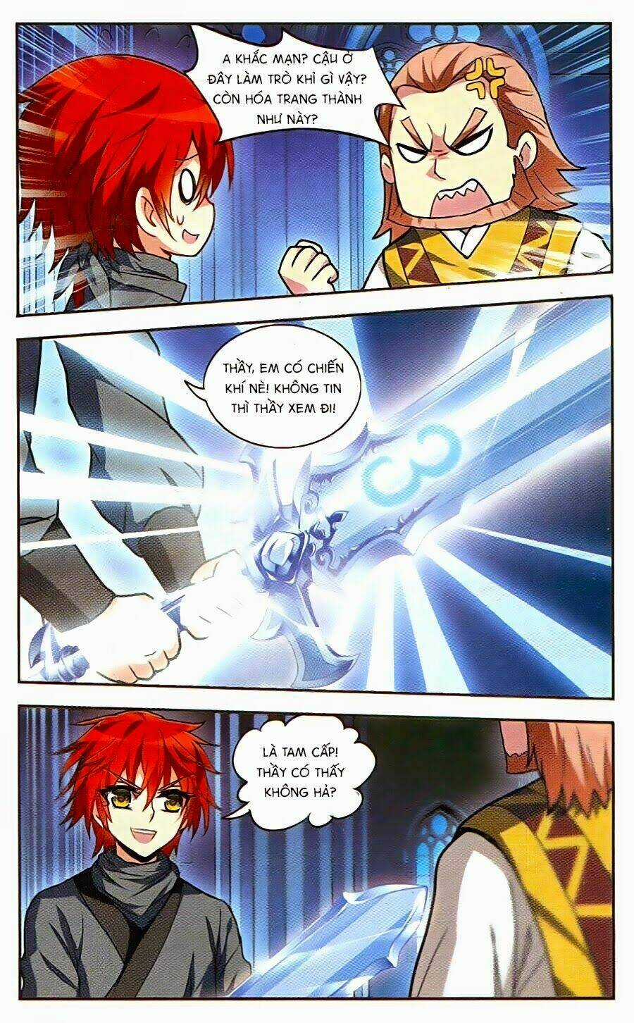 Xung Xuất Lê Minh Chapter 17 trang 20