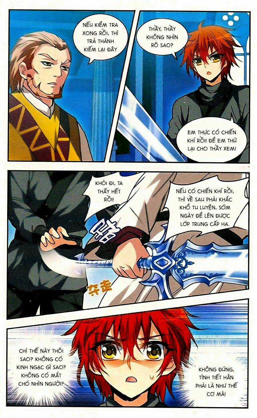 Xung Xuất Lê Minh Chapter 17 trang 21