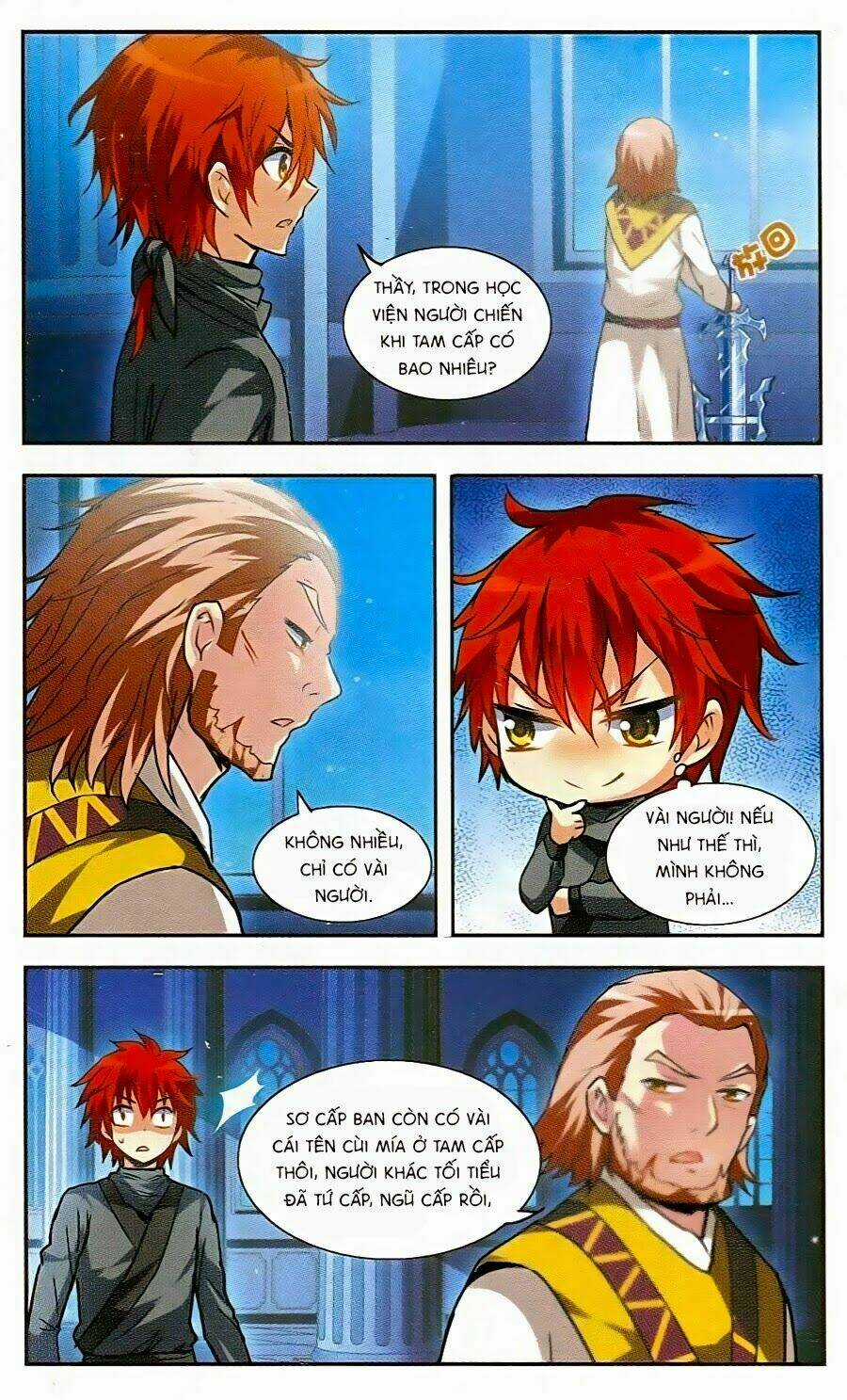 Xung Xuất Lê Minh Chapter 17 trang 22