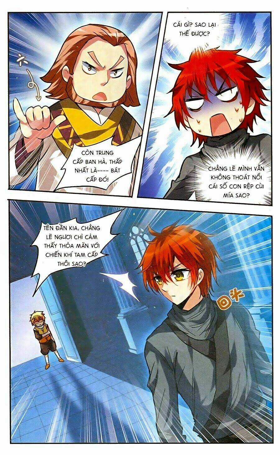 Xung Xuất Lê Minh Chapter 17 trang 23