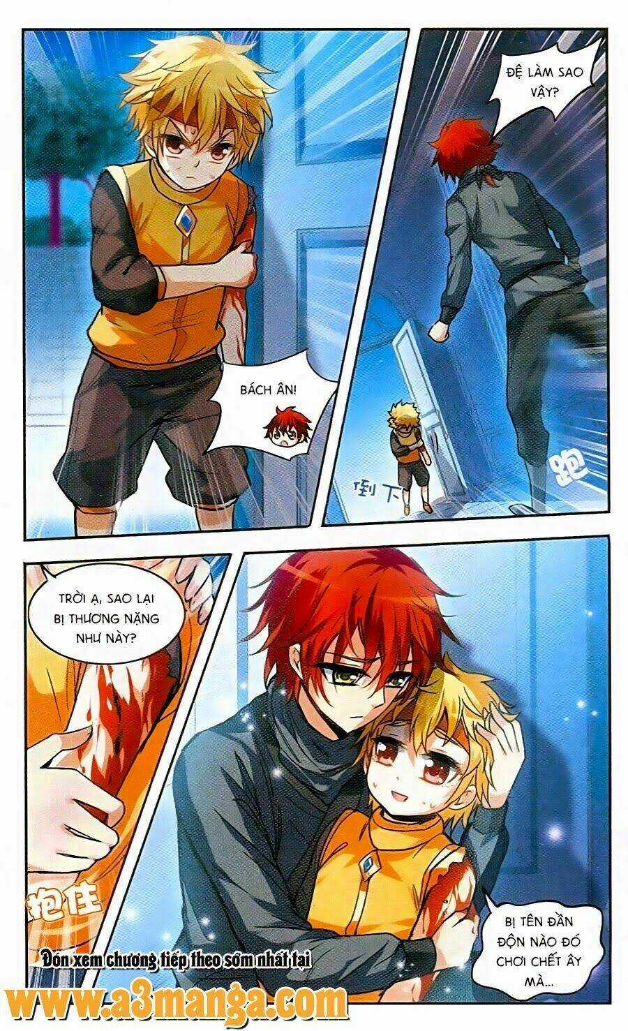 Xung Xuất Lê Minh Chapter 17 trang 24