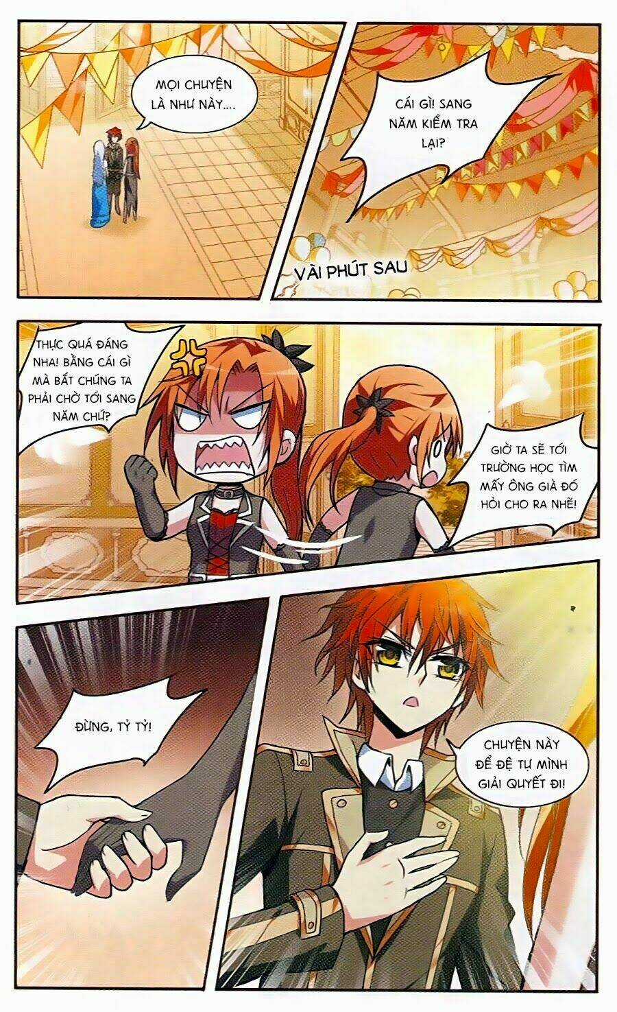 Xung Xuất Lê Minh Chapter 17 trang 3