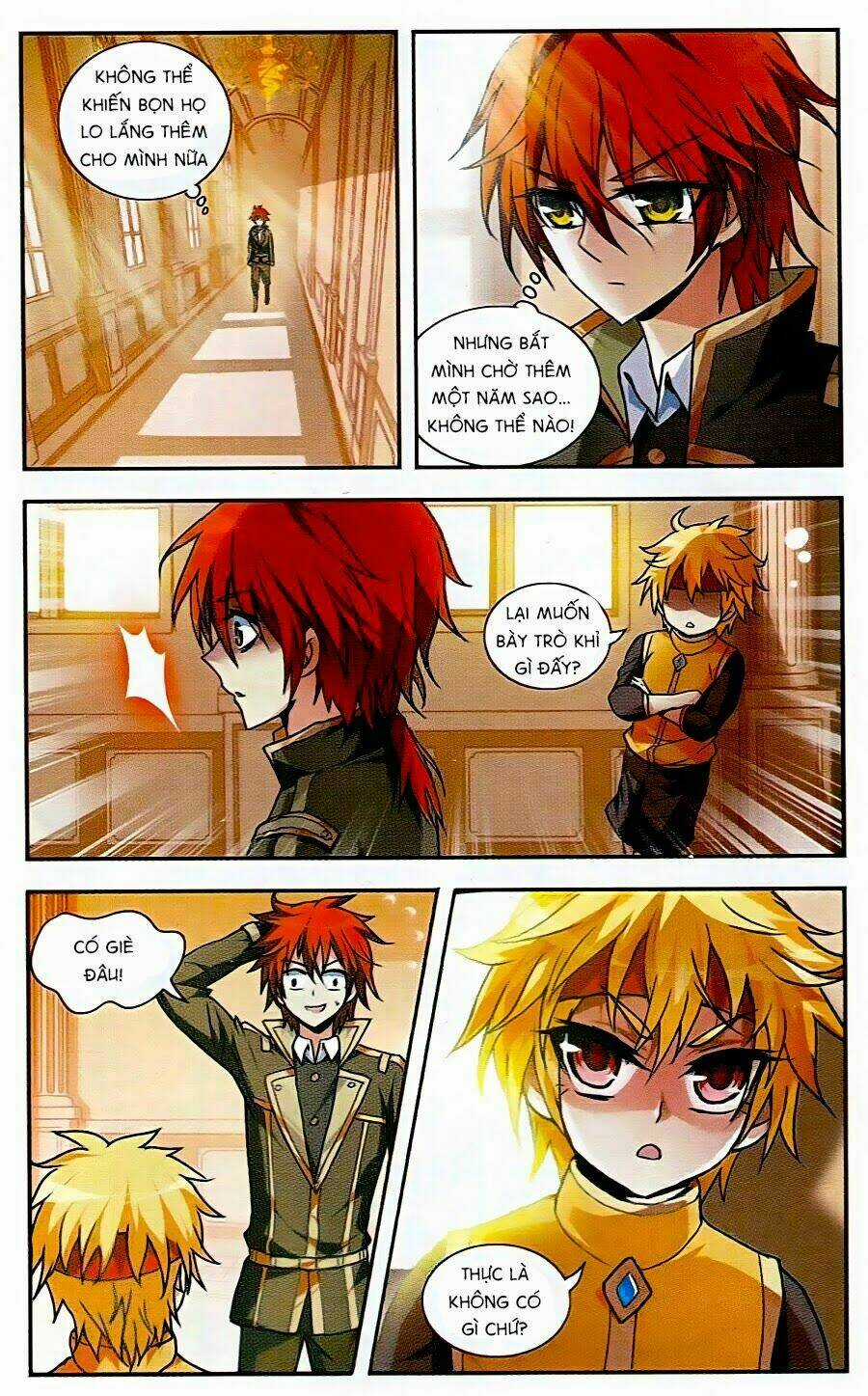 Xung Xuất Lê Minh Chapter 17 trang 4