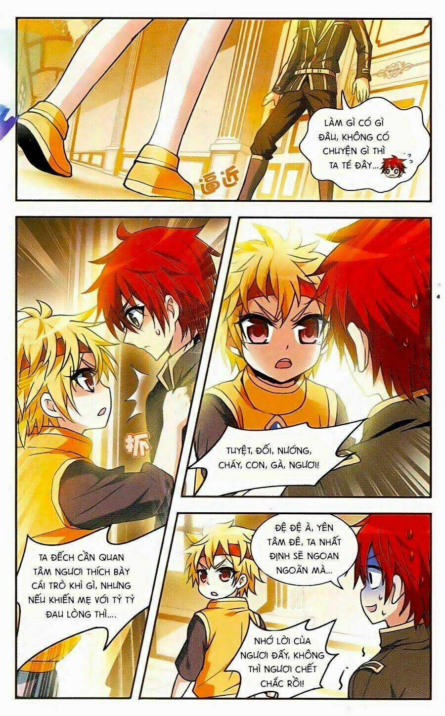 Xung Xuất Lê Minh Chapter 17 trang 5