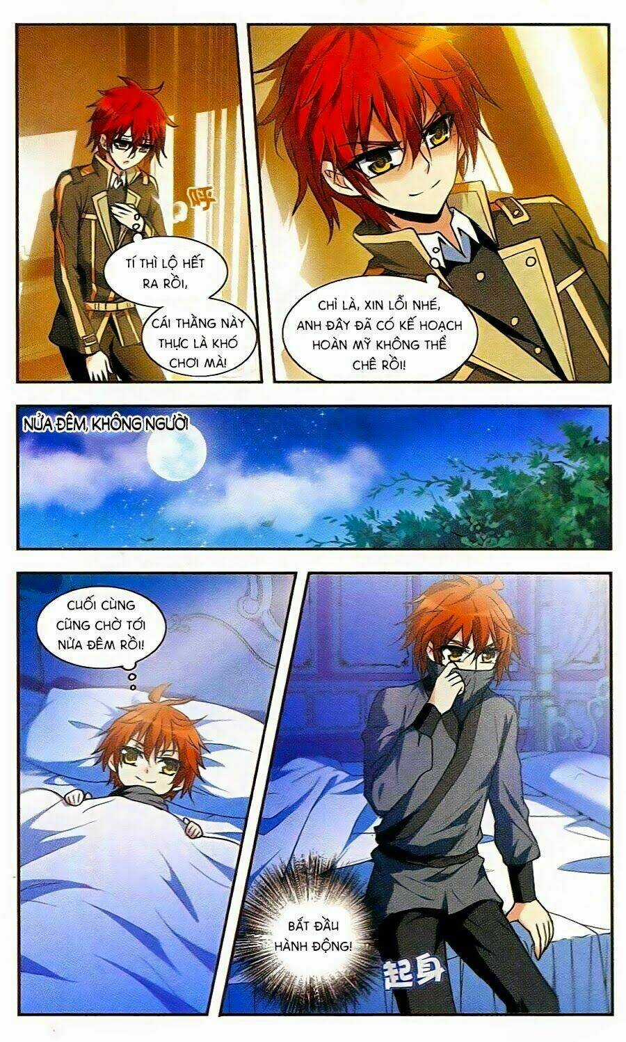 Xung Xuất Lê Minh Chapter 17 trang 6