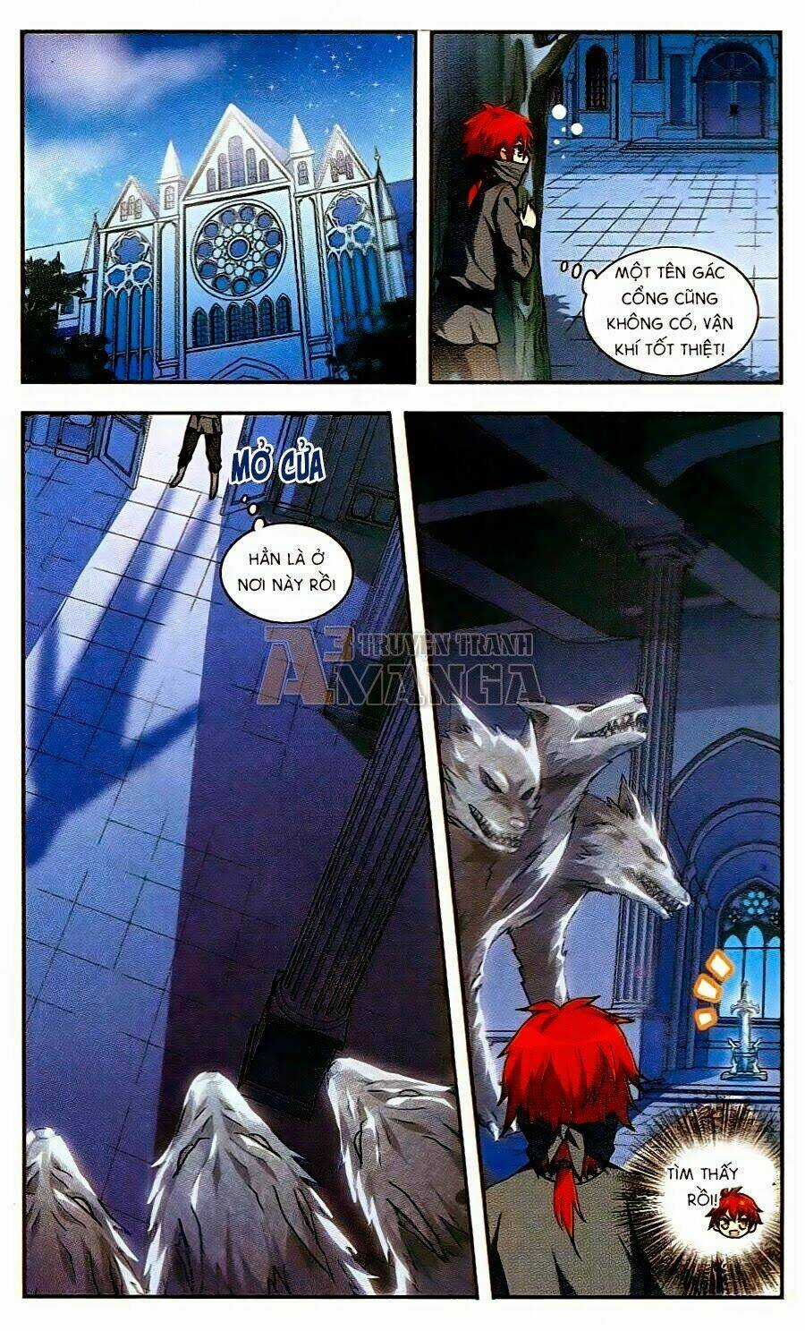 Xung Xuất Lê Minh Chapter 17 trang 8