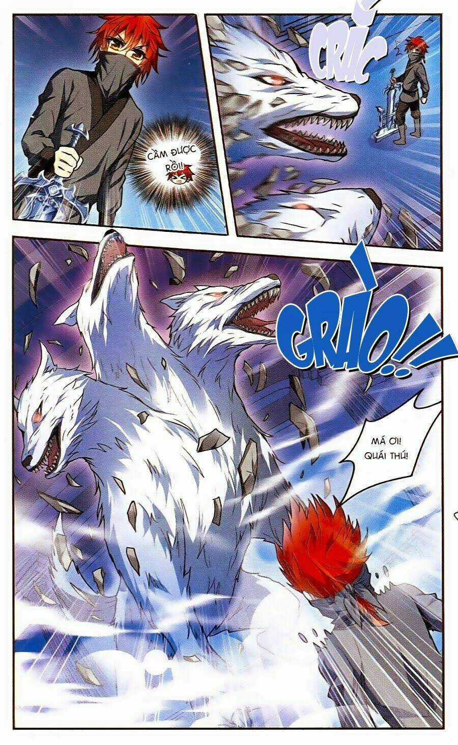 Xung Xuất Lê Minh Chapter 17 trang 9