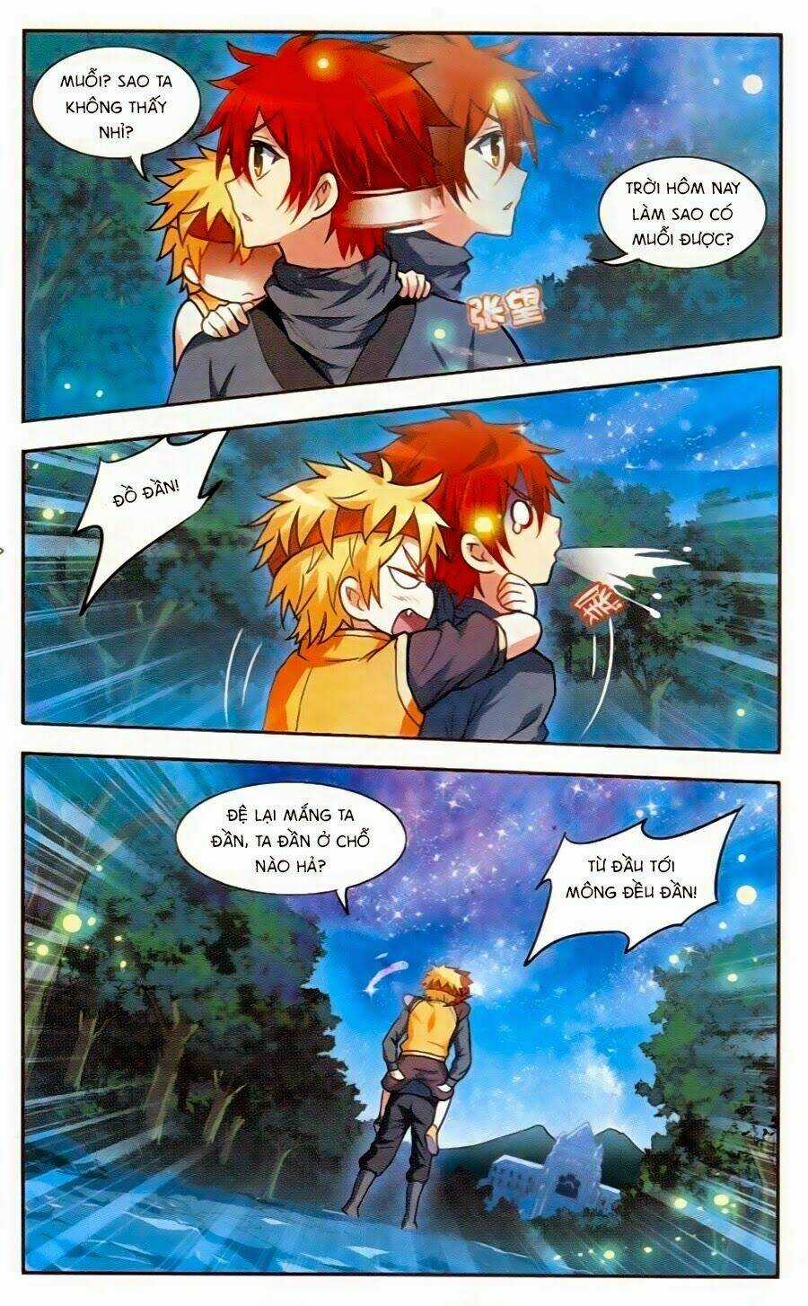 Xung Xuất Lê Minh Chapter 18 trang 10