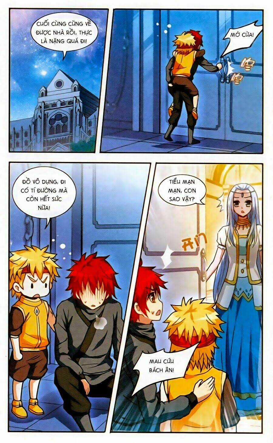 Xung Xuất Lê Minh Chapter 18 trang 11